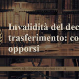 Il Tribunale di Roma ha revocato un decreto di trasferimento opposto per violazione, nell’avviso di vendita, di disposizioni contenute nell’ordinanza di vendita