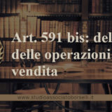 Delega delle operazioni di vendita. Come avviene? Cosa dice la legge? Quali operazioni vengono delegate? La figura e l'operato del professionista delegato