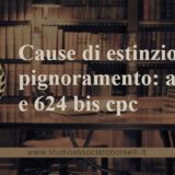 Art. 629 e 624 bis cpc a confronto. Analogie, differenze e termini da rispettare rispetto alla data della vendita in caso di saldo e stralcio