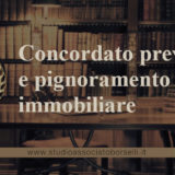 Effetti della domanda di concordato sul pignoramento pendente. Interazioni e rapporti tra le due procedure. Limiti e divieti. Le misure protettive