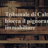 Sovraindebitamento del consumatore e pignoramento immobiliare: con il piano di ristrutturazione dei debiti del consumatore, il debitore salva la casa dall'asta